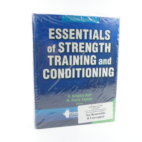 Essentials of Strength Training and Conditioning Book 4th Edition NSCA Sealed - Picture 1 of 4